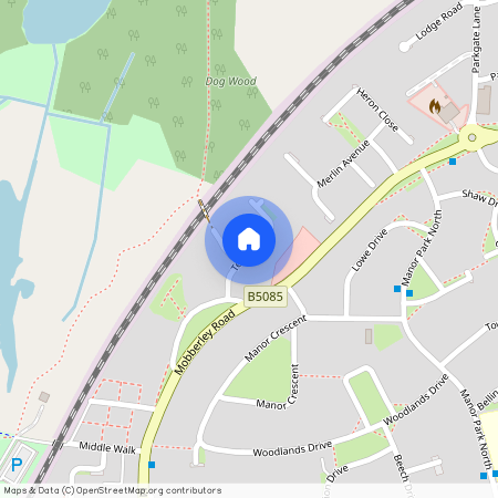 Teal Avenue, Knutsford