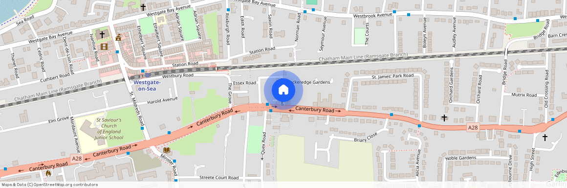 Queens Road, Westgate On Sea, Kent, CT8