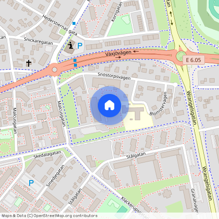 Halmstad, Malcusgatan, 3 E, 30269