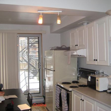 N.D.G. NDG, 3-1/2 (800pc) totalement renove, Juillet Juillet, NDG Totalement renove, superbe 3-1/2 (800 p.c.), Snowdon, Villa Maria - Photo 3