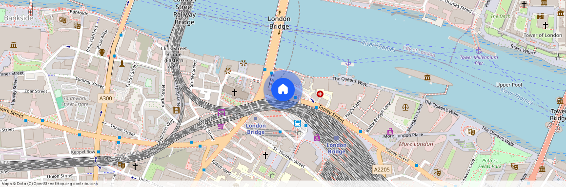 City Walk, London Bridge, SE1