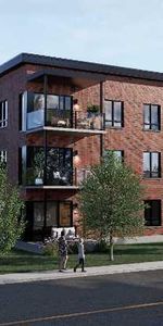 SUPERBE 3 1/2 NEUF - Immeuble 55 ans et plus - Photo 3