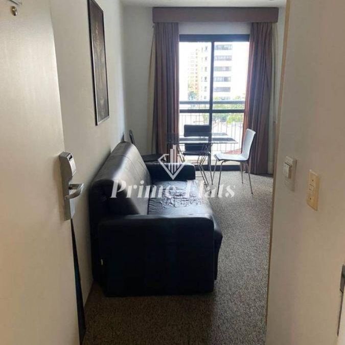 Flat Disponível Para Locação No Mercure Sp Moema Hotel, Com 35 m², 1 Dormitório E 1 Vaga - Foto 1