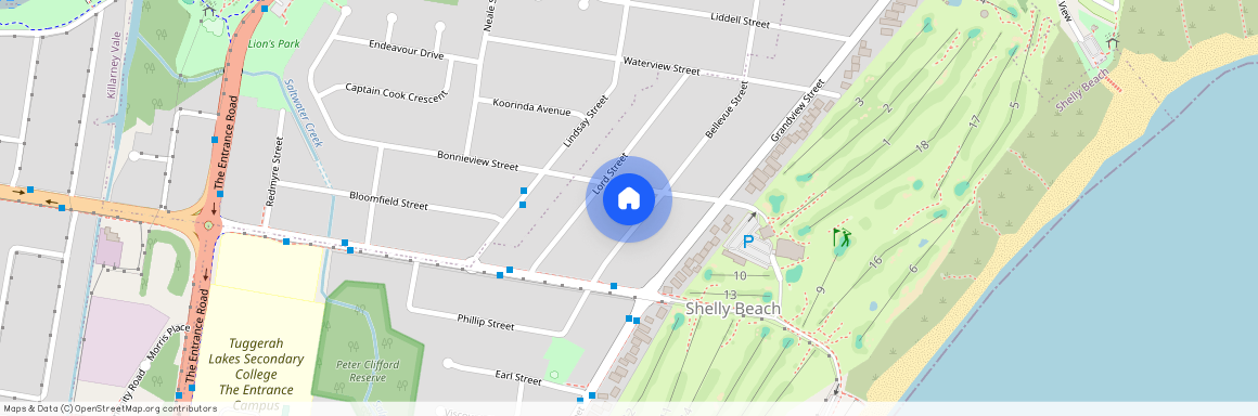 55 Bellevue Street, Shelly Beach 2261, New South Wales