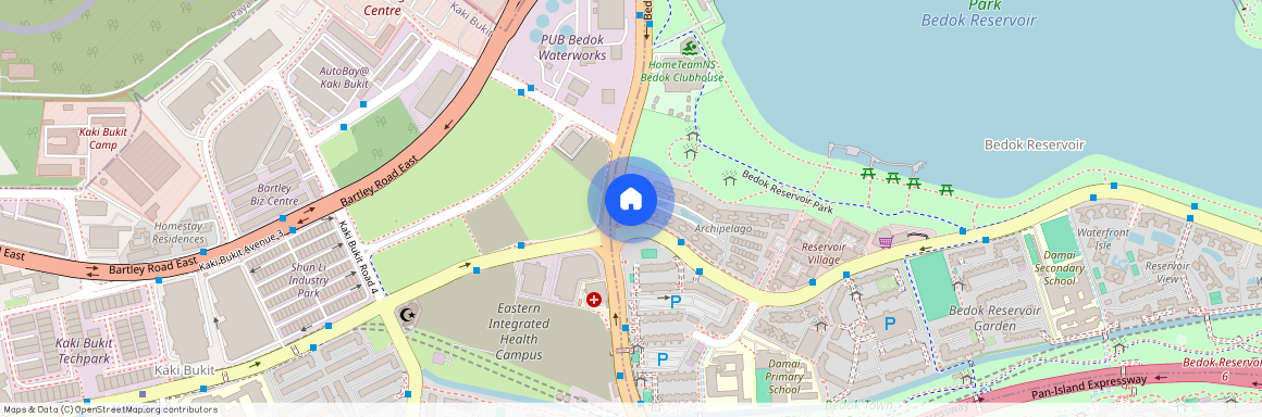 517 Bedok Reservoir Road, D16, Singapore