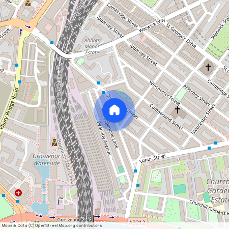 Pimlico, Sutherland Street, SW1V 4LB, London