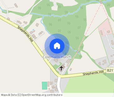Shepherds Hill, Colemans Hatch, TN7 - Photo 1