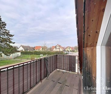 Appartement - KRAUTERGERSHEIM - 39m² - 1 chambre - Photo 6