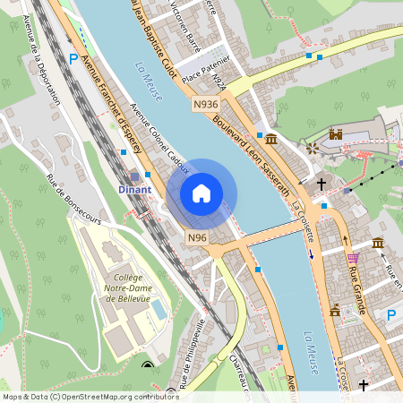 Avenue Colonel Cadoux 11, 5500 Dinant