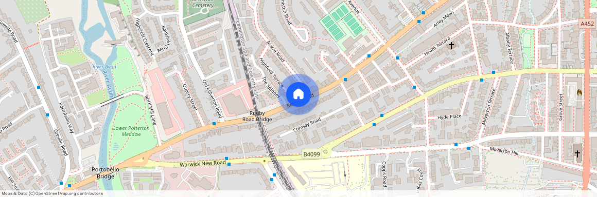 Rugby Road, Royal Leamington Spa, CV32 6DZ, United Kingdom