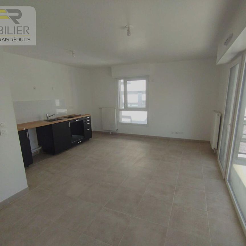 Appartement Poissy 3 pièce(s) 57 m2 - Photo 1