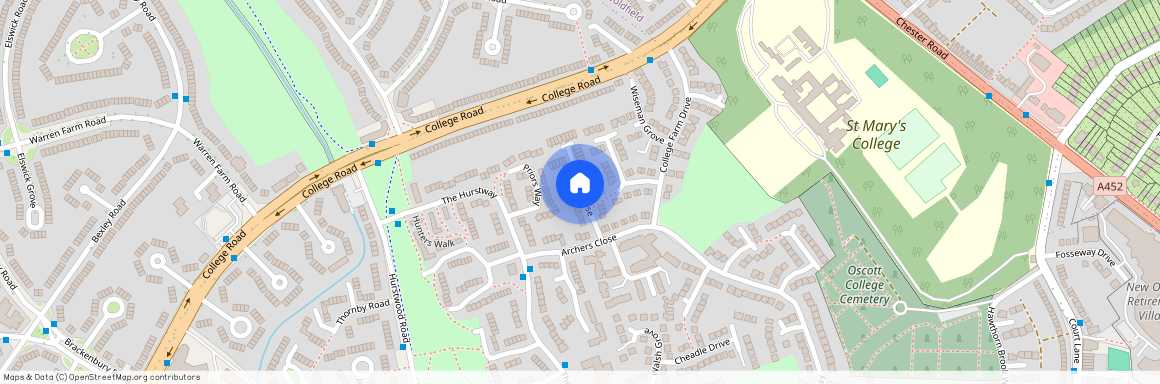 Talbot Close, New Oscott, B23