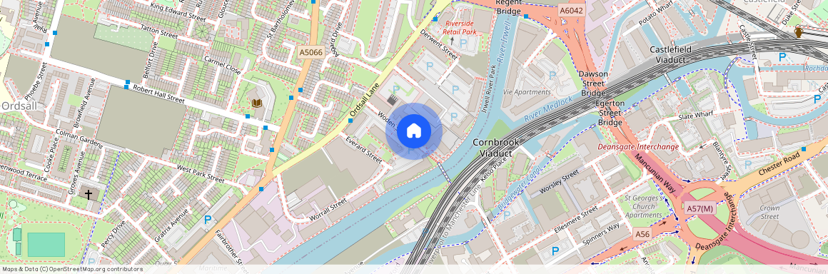 Downtown, Woden Street, Salford, M5 4YE