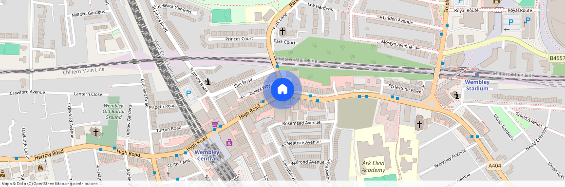 Park Lane, Wembley, HA9