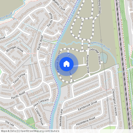 Turnhouse Road, Stoke-on-Trent, Staffordshire, ST4