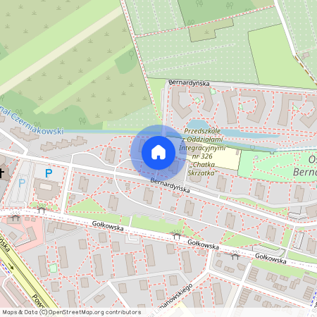 ul. Bernardyńska, Czerniaków, Mokotów, Warszawa, mazowieckie