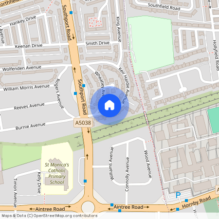 Keir Hardie Avenue, Bootle L20