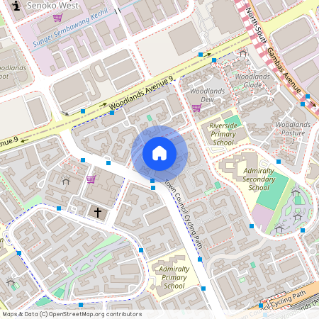 799 Woodlands Drive 60 (730799), Singapore