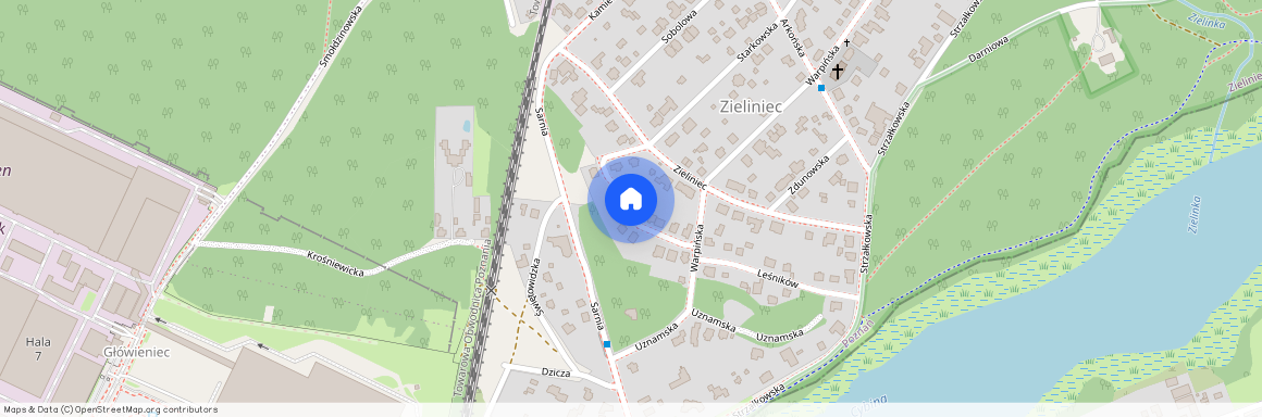 Poznań Główieniec, Drwali