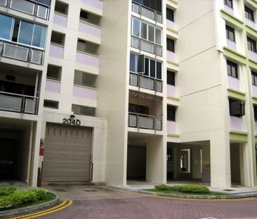 Blk 204D Compassvale Drive (Sengkang), HDB Executive - For Rent - Photo 2