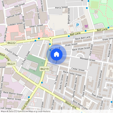 Gladstone Street, BL9 7QE, Bury