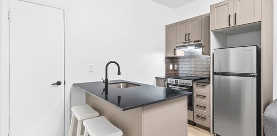 3½ - Meublé - 1 Chambre - Photo 2