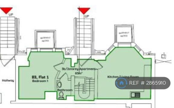 3 bedroom flat to rent - Photo 1