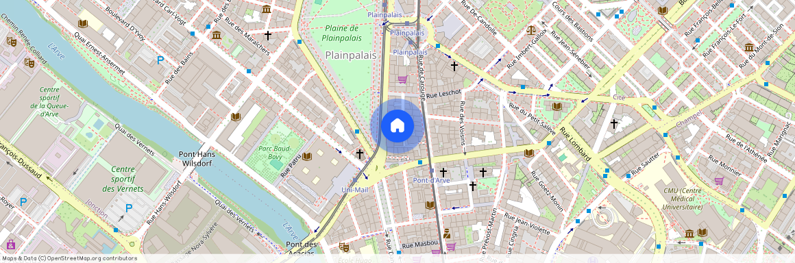 Rue Guillaume-de-Marcossay 16, 1205 Genève