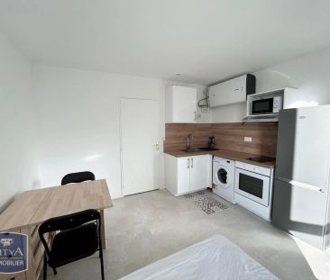 Appartement à louer 1 pièce 21.49m² - Photo 3