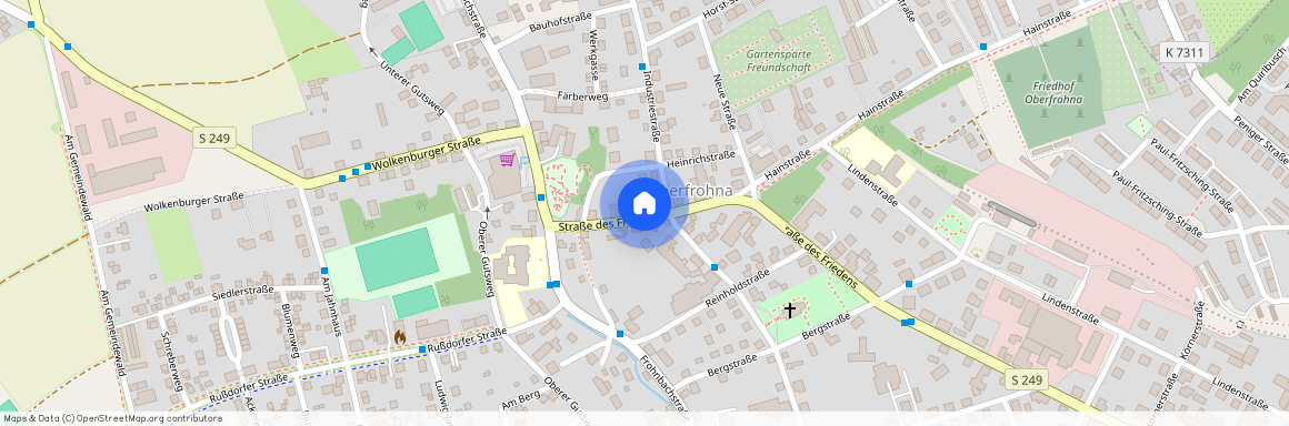 Straße des Friedens 100, 09212 Limbach-Oberfrohna