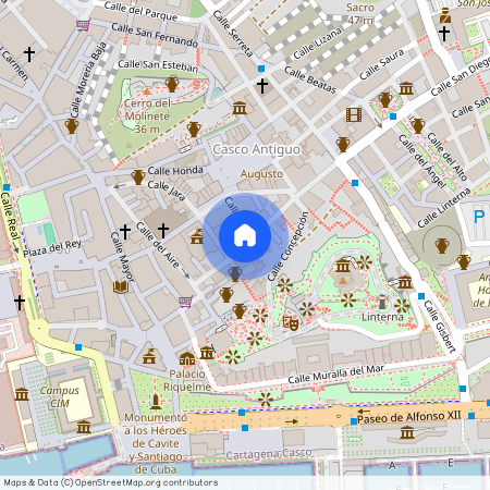 Los Barreros-Cuatro Santos, Cartagena