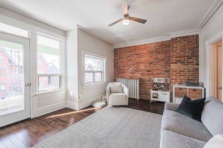 For Lease - 553 Euclid Avenue Unit# Upper, Toronto, Ontario - Photo 2