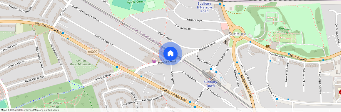 Bridgepoint House, Greenford, UB6