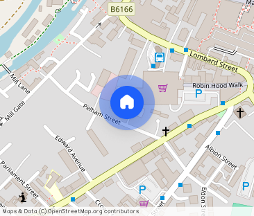 Bainbridge Court, Pelham Street, Newark, Notts, NG24 - Photo 1