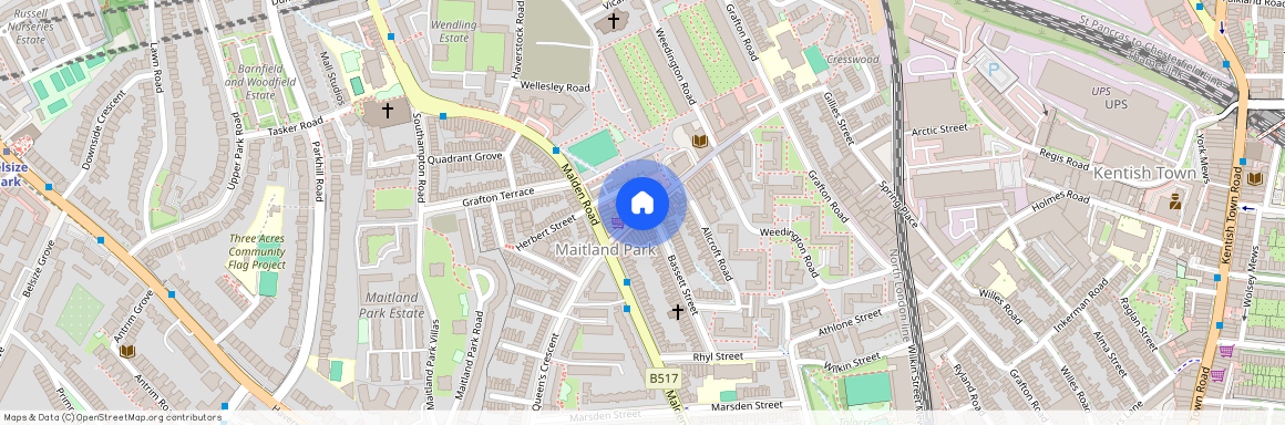 Queens Crescent, Kentish Town, NW5