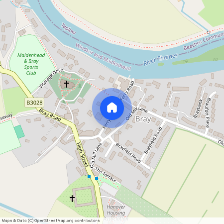 Ferryside, Ferry Road, Bray, Maidenhead, SL6