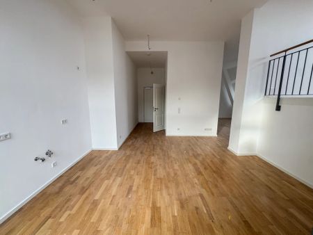 Erstbezug-Hochwertige drei Zimmerwohnung mit Dachterrasse im historischen Kloster Marienborn! - Photo 3