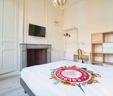 WINOC CHOCQUEEL P Colocation 10 chambres à Tourcoing - Photo 3