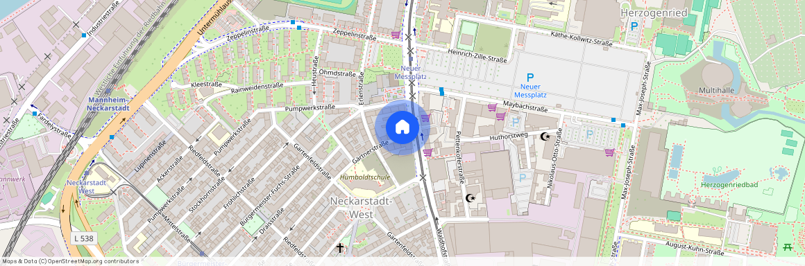 Gärtnerstraße 87, 68169 Mannheim