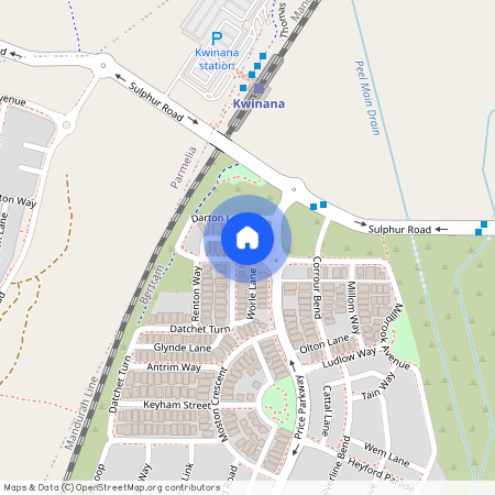 Bertram, Perth - South West