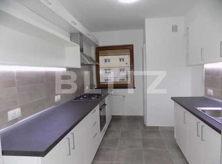 4 camere, 85 mp, imobil nou, prima inchiriere, garaj, zona Calea Dorobantilor - Fotografie 3