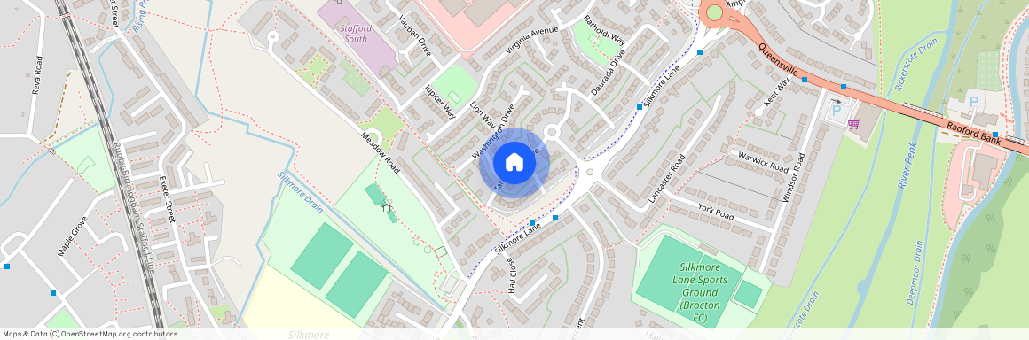 Tarragona Drive, STAFFORD