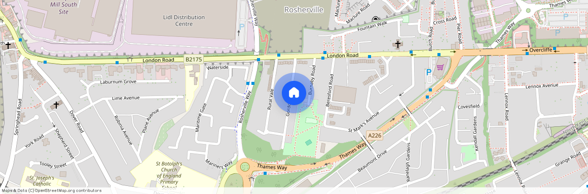 Gordon Road, Gravesend DA11