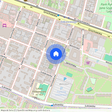 Warszawa, Praga-Południe, Jarocińska