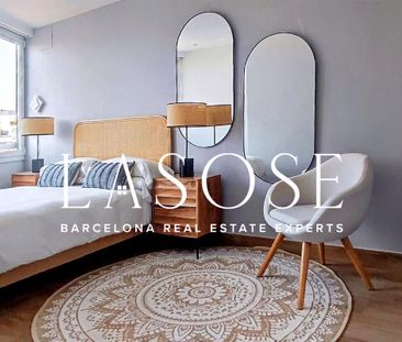 Apartment 120m² with optional garage to rent in Les Corts, Barcelona - Photo 4