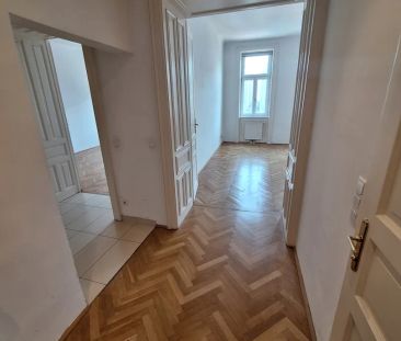 Unbefristete, tolle 2-Zimmer-Altbauwohnung WG-geeignet Nähe U1 und ... - Photo 5