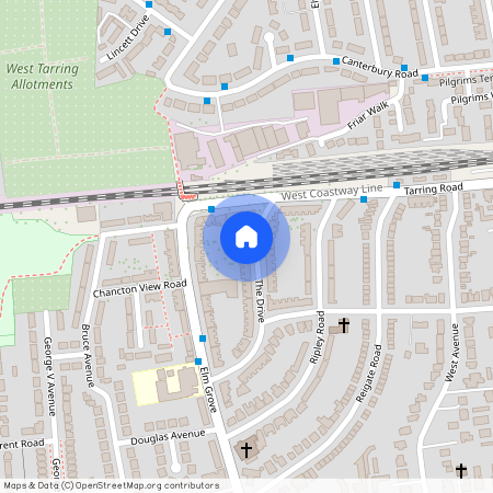 The Drive West Worthing West Sussex