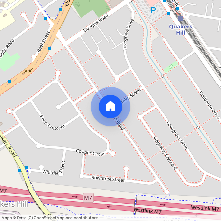 Eastern Rd, Quakers Hill, Sydney, New South Wales 2763