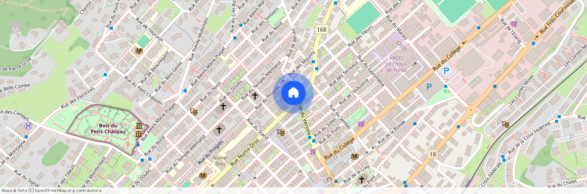 Rue Numa-Droz 4, 2300 La Chaux-de-Fonds