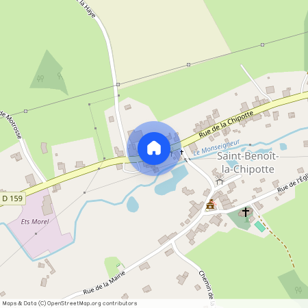 Francja, Saint-Benoît-La-Chipotte